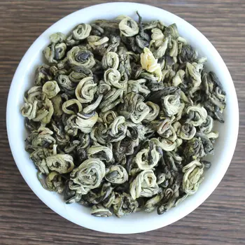 

2020 Guangxi Mo Li Hua Cha Jasmine Tea Flower Tea Super Fragrant Snow Conch King for Anti-fatigue and Clear Heat