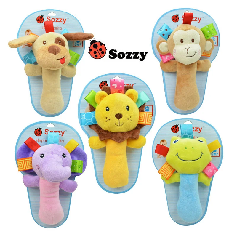 Детская плюшевая погремушка Sozzy Music baby детские плюшевые игрушки погремушки милая