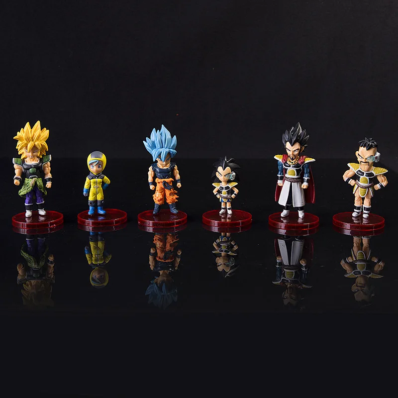 1 pcs Cartoon Dragon Ball Z Fighting Form Super Saiyan Black Goku Vegeta Action Figure Collection PVC Model Kid Gift Toy
1 pcs Cartoon Dragon Ball Z Fighting Form Super Saiyan Black Goku Vegeta Action Figure Collection PVC Model Kid Gift Toy