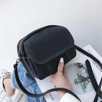 Women Handbags Mini Casual Cow Leather Flap Women Messenger Bag Small Shoulder Bag Lady Handbag Crossbody Bag For Femme 
Women Handbags Mini Casual Cow Leather Flap Women Messenger Bag Small Shoulder Bag Lady Handbag Crossbody Bag For Femme