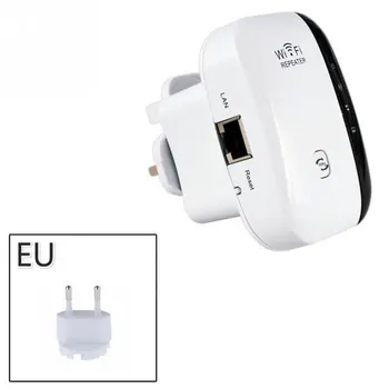 Wireless Network Repeater Wifi Signal Amplifier Small Gimmick Router Extender 300M Launch Enhancement
Wireless Network Repeater Wifi Signal Amplifier Small Gimmick Router Extender 300M Launch Enhancement