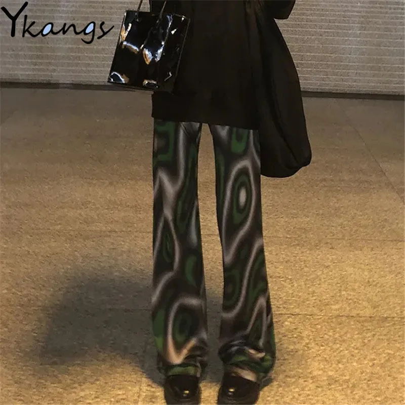 Gothic Hip Hop Harajuku High Waisted Aesthetic Trousers Female Punk Casual Abstract Print Streetwear Fashion Vintage Pants Women
Gothic Hip Hop Harajuku High Waisted Aesthetic Trousers Female Punk Casual Abstract Print Streetwear Fashion Vintage Pants Women