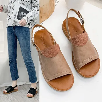 2020 Sandals Black Shoes For Women All-Match Open Toe Summer Heels Women's Beige Low Fashion Comfort Block Ladies Peep Female
2020 Sandals Black Shoes For Women All-Match Open Toe Summer Heels Women's Beige Low Fashion Comfort Block Ladies Peep Female