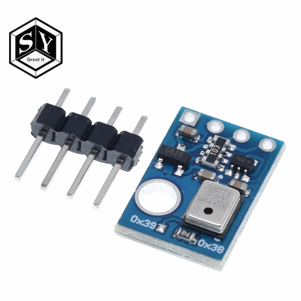 AHT10 High Precision Digital Temperature and Humidity Sensor Measurement Module I2C Communication Replace DHT11 SHT20 AM2302
AHT10 High Precision Digital Temperature and Humidity Sensor Measurement Module I2C Communication Replace DHT11 SHT20 AM2302