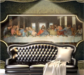 Custom Vintage Hand Painted Da Vinci Last Supper Living Room Bedroom Stitching, Seamless Background Wallpaper Mural
Custom Vintage Hand Painted Da Vinci Last Supper Living Room Bedroom Stitching, Seamless Background Wallpaper Mural