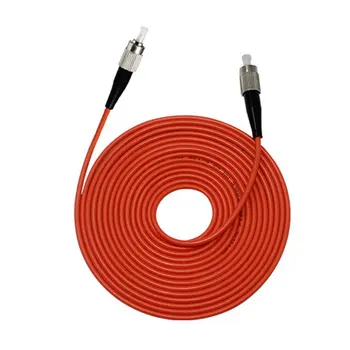 FC-FC 3Meter Multimode Single Core Fiber Optic Cable Jumper Optical Patch Cord Fiber Jumper Durable Cable
FC-FC 3Meter Multimode Single Core Fiber Optic Cable Jumper Optical Patch Cord Fiber Jumper Durable Cable