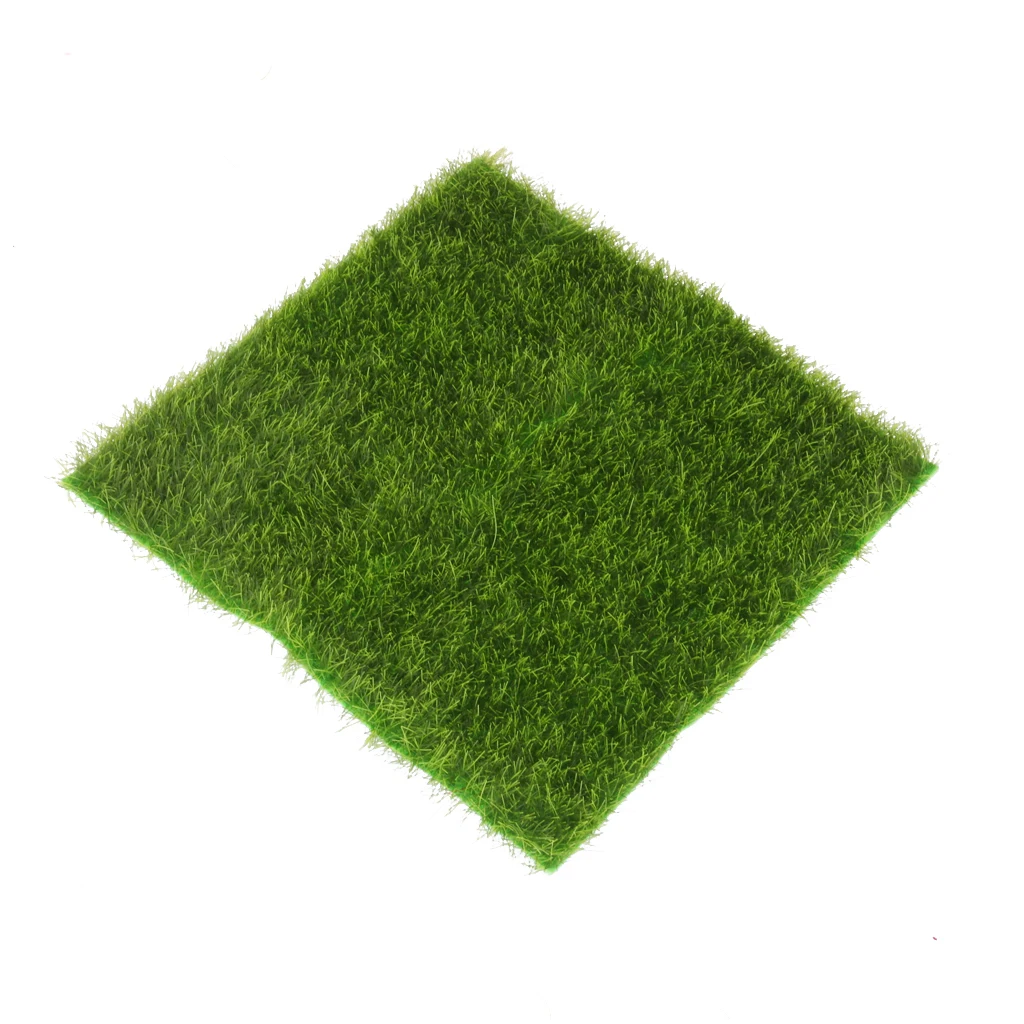 Mini Lawns Grass, Artificial Moss, PVC Turf for Miniature Figurines / Dollhouse / Landscape / Flower Pot DIY Decor Mini Lawns Grass, Artificial Moss, PVC Turf for Miniature Figurines / Dollhouse / Landscape / Flower Pot DIY Decor