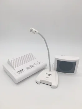 Takstar DA-236 Talk-back system one set two-way window intercom loudspeakers for hospital bank counter window intercom
Takstar DA-236 Talk-back system one set two-way window intercom loudspeakers for hospital bank counter window intercom