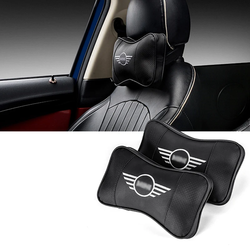 Car Memory cotton Logo headrest For BMW MINI CLUBMAN COUNTRYMAN COOPER S F54 F55 F56 F57 F60 R55 R56 R57 R60 Rest Neck pillow
Car Memory cotton Logo headrest For BMW MINI CLUBMAN COUNTRYMAN COOPER S F54 F55 F56 F57 F60 R55 R56 R57 R60 Rest Neck pillow