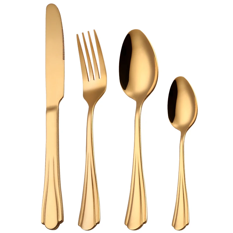 Tablewellware 2020 Gold Cutlery Stainless Steel Fork Spoon Knife Set Tableware Kitchen Dinner Set Dinnerware Set Eco Friendly
Tablewellware 2020 Gold Cutlery Stainless Steel Fork Spoon Knife Set Tableware Kitchen Dinner Set Dinnerware Set Eco Friendly
