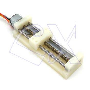 3pcs/lot 2-phase 4-wire DC5-12V 1.8DEG Micro stepper motor Forward and reverse movement of small slider slide with screw rod nut
3pcs/lot 2-phase 4-wire DC5-12V 1.8DEG Micro stepper motor Forward and reverse movement of small slider slide with screw rod nut