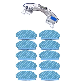 1x Water Tank for Ecovacs Deebot Ozmo 950 & 10Pcs Mop Cloth Pads Set for Ecovacs Deebot Ozmo 920 950
1x Water Tank for Ecovacs Deebot Ozmo 950 & 10Pcs Mop Cloth Pads Set for Ecovacs Deebot Ozmo 920 950