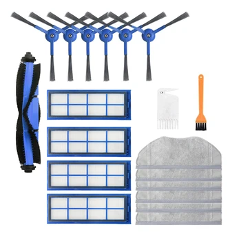 Suitable for Eufy RoboVac L70 ing Robot Replacement Kit Rolling Brush, Side Brush, Filter, Mop Cloth
Suitable for Eufy RoboVac L70 ing Robot Replacement Kit Rolling Brush, Side Brush, Filter, Mop Cloth
