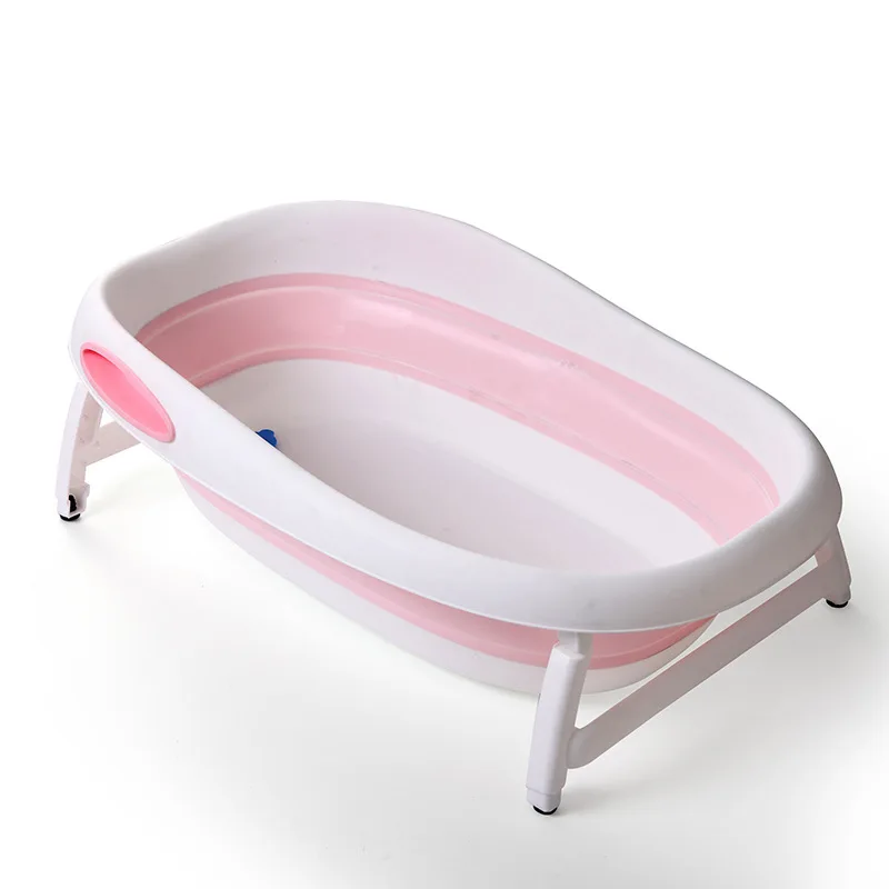 CHILDREN'S Folding Bathtub Baby Bathtub Foldable New Style Does Not Occupy Places 
CHILDREN'S Folding Bathtub Baby Bathtub Foldable New Style Does Not Occupy Places