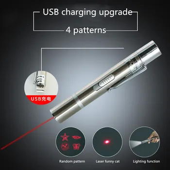 Four-level Pattern Laser Funny Cat Pen USB Direct Charge Laser Cat Stick Cat Toy Pet Supplies Funny Cat Toy
Four-level Pattern Laser Funny Cat Pen USB Direct Charge Laser Cat Stick Cat Toy Pet Supplies Funny Cat Toy