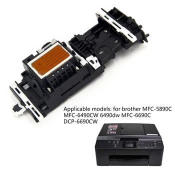 Printhead 990A3 Print Head for Brother MFC-5890C MFC-6490CW 6490dw MFC-6690C DCP-6690CW Office Printer Accessories
Printhead 990A3 Print Head for Brother MFC-5890C MFC-6490CW 6490dw MFC-6690C DCP-6690CW Office Printer Accessories
