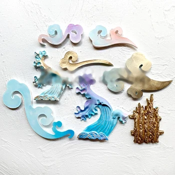 Auspicious Clouds Resin Mold Cloud Shape Epoxy Resin Silicone Molds Art Crafts
Auspicious Clouds Resin Mold Cloud Shape Epoxy Resin Silicone Molds Art Crafts