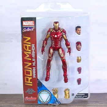 Marvel Avengers Iron Man Mark XLIII MK43 7" Scale PVC Action Figure Collectible Model Toy
Marvel Avengers Iron Man Mark XLIII MK43 7" Scale PVC Action Figure Collectible Model Toy
