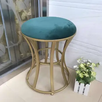 Tieyi Net Red Ins Makeup Chair Gold Bedroom Dressing Stool Modern Simple Small Round Stool Dressing Room Girl Stool
Tieyi Net Red Ins Makeup Chair Gold Bedroom Dressing Stool Modern Simple Small Round Stool Dressing Room Girl Stool