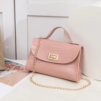 2020 New Fashion Women Bags Crocodile Pattern Shoulder Bag Trend All-match Diagonal Bag Mini Lady Small Square Bag Female Bag
2020 New Fashion Women Bags Crocodile Pattern Shoulder Bag Trend All-match Diagonal Bag Mini Lady Small Square Bag Female Bag