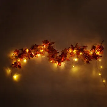 1.8M LED Lighted Fall Autumn Pumpkin Maple Leaves Garland Thanksgiving Decor Leisure Convenience durable practical Home decorati
1.8M LED Lighted Fall Autumn Pumpkin Maple Leaves Garland Thanksgiving Decor Leisure Convenience durable practical Home decorati