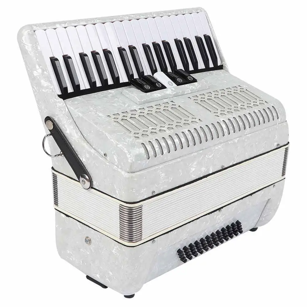 Musical Instruments 34 Keys 48 Bass Hand Piano Accordion Button Music Instrument
Musical Instruments 34 Keys 48 Bass Hand Piano Accordion Button Music Instrument