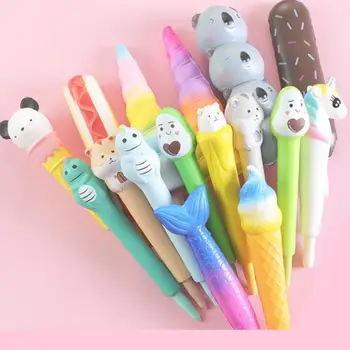 Decompress Gel Pen Student Stationery Cute Pens Innovation Cartoon Kawaii Pen Novelty Cute Gel Pens Kawaii School Supplies
Decompress Gel Pen Student Stationery Cute Pens Innovation Cartoon Kawaii Pen Novelty Cute Gel Pens Kawaii School Supplies