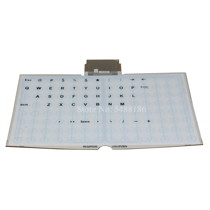 

Aclas LS6 Big Inner Keyboard Internal Circuitry for Aclas LS6X LS6RX LS6NX Retail Electronic Scales, 112 Buttons