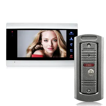 Home Video Door Phone Intercom Home Doorbell Security System Door Speaker Call Panel+7 inch Monitor +1200TVL Camera +32G SD card
Home Video Door Phone Intercom Home Doorbell Security System Door Speaker Call Panel+7 inch Monitor +1200TVL Camera +32G SD card