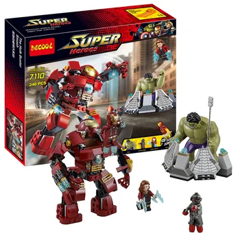 Decool Marvel Hulkbuster Super Heroes 7110 248pcs 76031 Avengers Building Blocks Bricks Toys For Children Gift
Decool Marvel Hulkbuster Super Heroes 7110 248pcs 76031 Avengers Building Blocks Bricks Toys For Children Gift