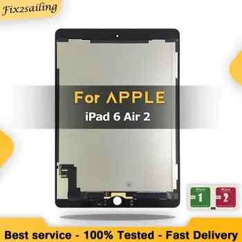 100% Tested 9.7" Lcd For Apple Ipad Air 2 ipad 6 A1567 A1566 Display Touch Screen Digitizer Panel Assembly Complete
100% Tested 9.7" Lcd For Apple Ipad Air 2 ipad 6 A1567 A1566 Display Touch Screen Digitizer Panel Assembly Complete