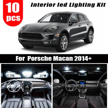 10pc X Error free LED Interior dome map reading Light lamp Kit For Porsche For Macan S Turbo (2014+)
10pc X Error free LED Interior dome map reading Light lamp Kit For Porsche For Macan S Turbo (2014+)