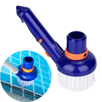 Swimming Pool Cleaning Brush Cleaning Tool Anti-Corrosion Durable Pool Cleaner Nylon Scrub Brush For Pool Corners Stairs
Swimming Pool Cleaning Brush Cleaning Tool Anti-Corrosion Durable Pool Cleaner Nylon Scrub Brush For Pool Corners Stairs