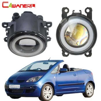 Cawanerl For Mitsubishi Colt CZC Convertible (RG) Car LED Fog Light COB Angel Eye Daytime Running Light 12V 2006 2007 2008 2009
Cawanerl For Mitsubishi Colt CZC Convertible (RG) Car LED Fog Light COB Angel Eye Daytime Running Light 12V 2006 2007 2008 2009