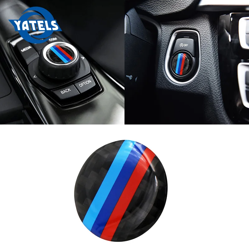 1pcs Multimedia Audio Control Button Labeled Emblem Badge Decal circle ignition coils Stick Car Sticker For BMW M M3 M5 E46 E39
1pcs Multimedia Audio Control Button Labeled Emblem Badge Decal circle ignition coils Stick Car Sticker For BMW M M3 M5 E46 E39