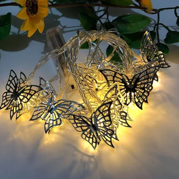 LED Cell Box White Butterfly Lighting Chain Holiday Window Ornamental Festoon Lamp Pendant
LED Cell Box White Butterfly Lighting Chain Holiday Window Ornamental Festoon Lamp Pendant