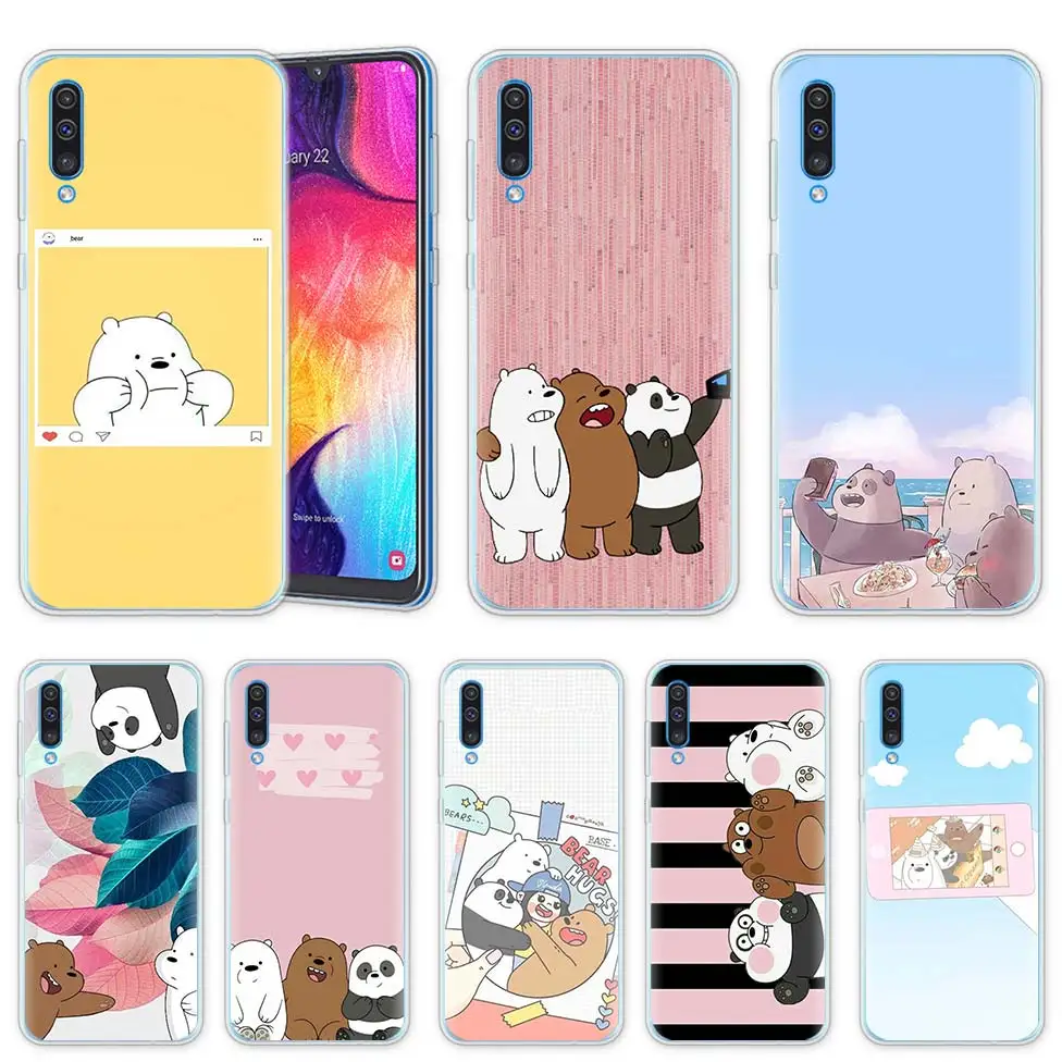 We Ice Bare Bears Case for Samsung Galaxy A50 A20e A80 A70 A60 A40 A30 A10 M40 M30 M20 M10 A6 A8 Plus 2018 TPU Phone Cover Casos
We Ice Bare Bears Case for Samsung Galaxy A50 A20e A80 A70 A60 A40 A30 A10 M40 M30 M20 M10 A6 A8 Plus 2018 TPU Phone Cover Casos