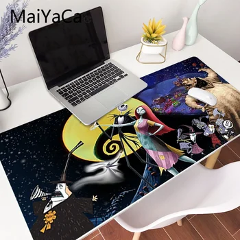 Maiya Beautiful Anime The Nightmare Before Christmas Halloween Laptop Gaming Mice Mousepad Rubber PC Computer Gaming mousepad
Maiya Beautiful Anime The Nightmare Before Christmas Halloween Laptop Gaming Mice Mousepad Rubber PC Computer Gaming mousepad