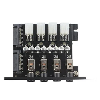 New PH3 Desktop Computer Hard Disk Drive Power Control Switch Power Saving Controller with 4 Pin 4-Pin to SATA Power Cable
New PH3 Desktop Computer Hard Disk Drive Power Control Switch Power Saving Controller with 4 Pin 4-Pin to SATA Power Cable