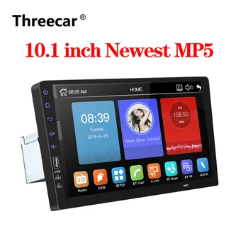 10.1 inch New Mirror link 1 din Car radio Bluetooth USB Rear View Camera MP5 Player One Din Autoradio NO android
10.1 inch New Mirror link 1 din Car radio Bluetooth USB Rear View Camera MP5 Player One Din Autoradio NO android