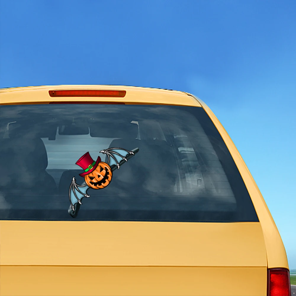 Halloween Pumpkin Bat Wiper Sticker Removable PVC Rear Window Windshield Wiper Sticker Detachable Car Styling Accessories 
Halloween Pumpkin Bat Wiper Sticker Removable PVC Rear Window Windshield Wiper Sticker Detachable Car Styling Accessories