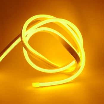 1-5m 12V Flexible LED Neon Light 2835 120leds/M LED Neon Strip Light Waterproof Sign Cuttable EL LED Lighting Holiday Party
1-5m 12V Flexible LED Neon Light 2835 120leds/M LED Neon Strip Light Waterproof Sign Cuttable EL LED Lighting Holiday Party