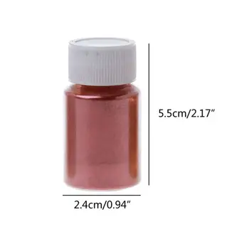 2020 New 6 Color Metal Tones Mica Pearl Powder Pigment Kit Cosmetic Grade Metallic Dye
2020 New 6 Color Metal Tones Mica Pearl Powder Pigment Kit Cosmetic Grade Metallic Dye