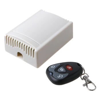 DC 12V 4CH Remote Switch Garage Door Receiver Module and RF Remote Controller M5TD
DC 12V 4CH Remote Switch Garage Door Receiver Module and RF Remote Controller M5TD