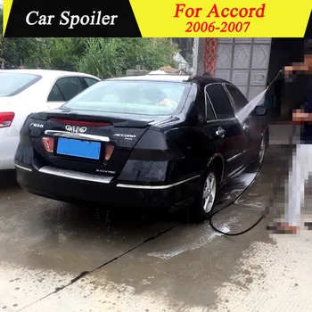 For Honda Accord 2006 2007 Rear Spoiler High Quality ABS Plastic Primer Color Car Tail Wing Decoration Trunk Spoiler For Accord
For Honda Accord 2006 2007 Rear Spoiler High Quality ABS Plastic Primer Color Car Tail Wing Decoration Trunk Spoiler For Accord