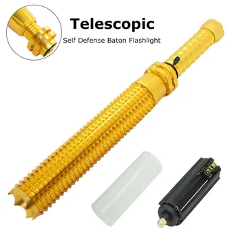 High Power Q5 Telescopic Zoom Led Flashlight 3 Modes Waterproof Self-Defense Torch Light Tactical Linternas for Camping Hunting
High Power Q5 Telescopic Zoom Led Flashlight 3 Modes Waterproof Self-Defense Torch Light Tactical Linternas for Camping Hunting
