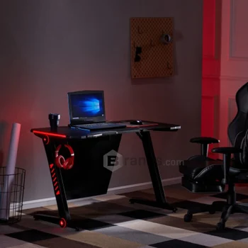 Gaming Desk Computer PC Game Workstation Table Home Office Executive Funiture LED competitive Internet cafe table ergonomic desk
Gaming Desk Computer PC Game Workstation Table Home Office Executive Funiture LED competitive Internet cafe table ergonomic desk