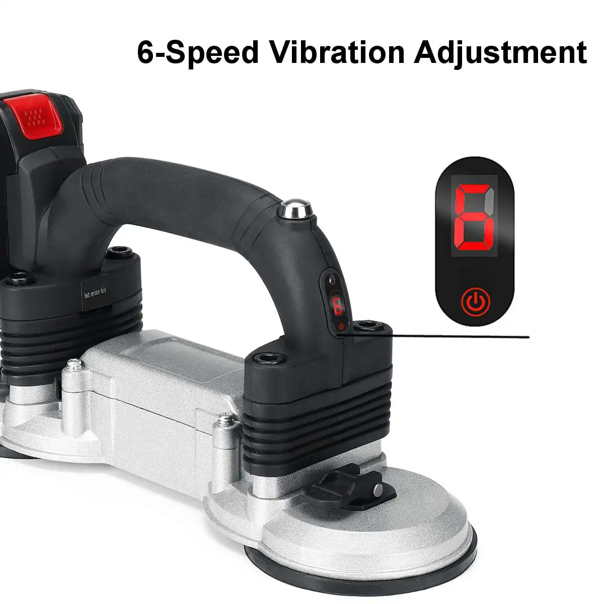 Вибратор Для Укладки Плитки С Присоской