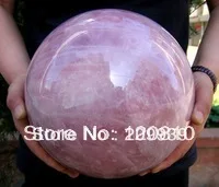 00463 NATURAL ROSE QUARTZ CRYSTAL SPHERE BALL 190mm
00463 NATURAL ROSE QUARTZ CRYSTAL SPHERE BALL 190mm