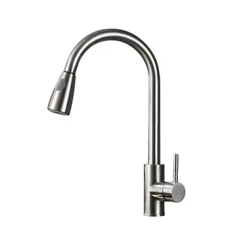 Stainless Steel Kitchen Faucet Kitchen Bathroom Accessories Basin Sink Water grifo cocina Pull Out Spray Cold&Hot Water torneira
Stainless Steel Kitchen Faucet Kitchen Bathroom Accessories Basin Sink Water grifo cocina Pull Out Spray Cold&Hot Water torneira